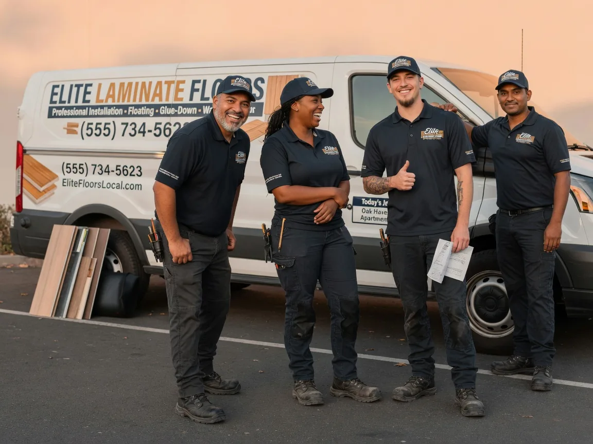 Laminate flooring installation company in Lees Summit, MO